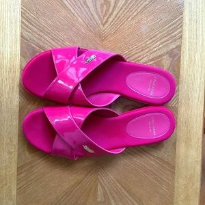 Cole Haan Women’s Flat Sandals in Fushsia